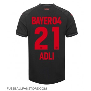 Bayer Leverkusen Amine Adli #21 Replik Heimtrikot 2023-24 Kurzarm